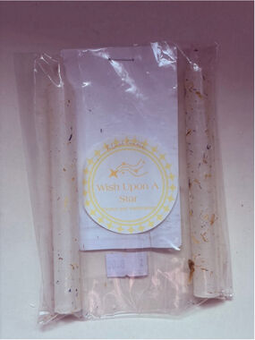 Wish Upon A Star Candle Set